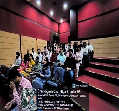 The public lecture event at MGSIPA — Prof. Michael Kremer on development economics and randomized controlled trials.